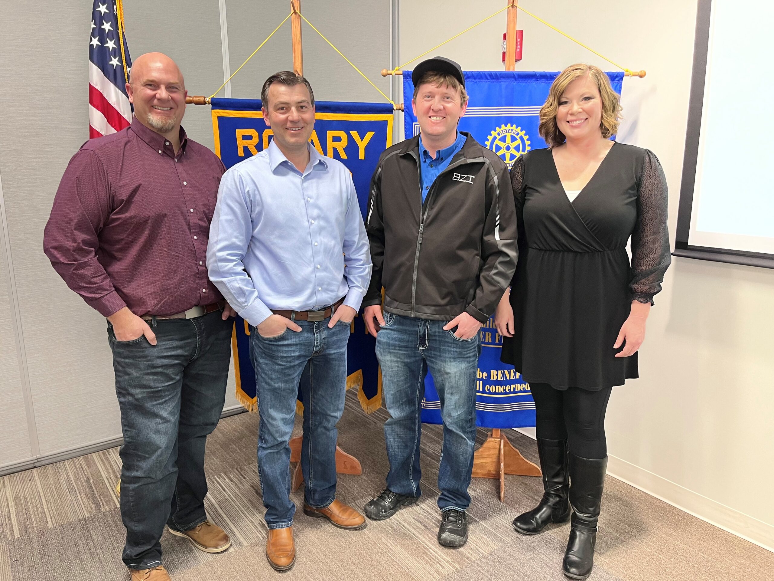 BZI presenta en Cedar City Rotary Club