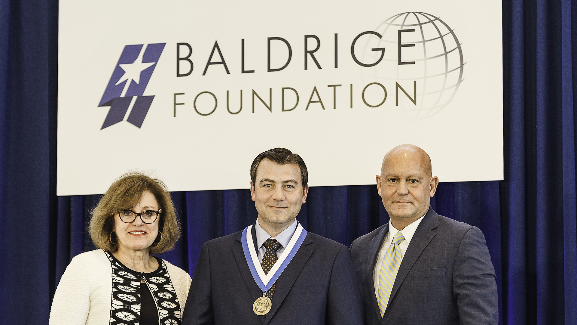 BZI CEO James Barlow Receives Baldrige Foundation Award for Leadership Excellence