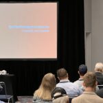 Justin Barlow presenting at NASCC