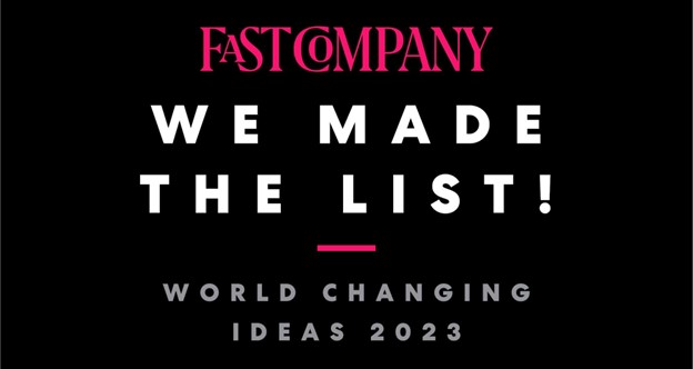 BZI Named Finalist in Fast Company’s 2023 World Changing Ideas Awards