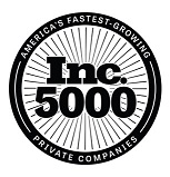 INC 미국에서 가장 빠르게 성장하는 5000대 민간 기업
