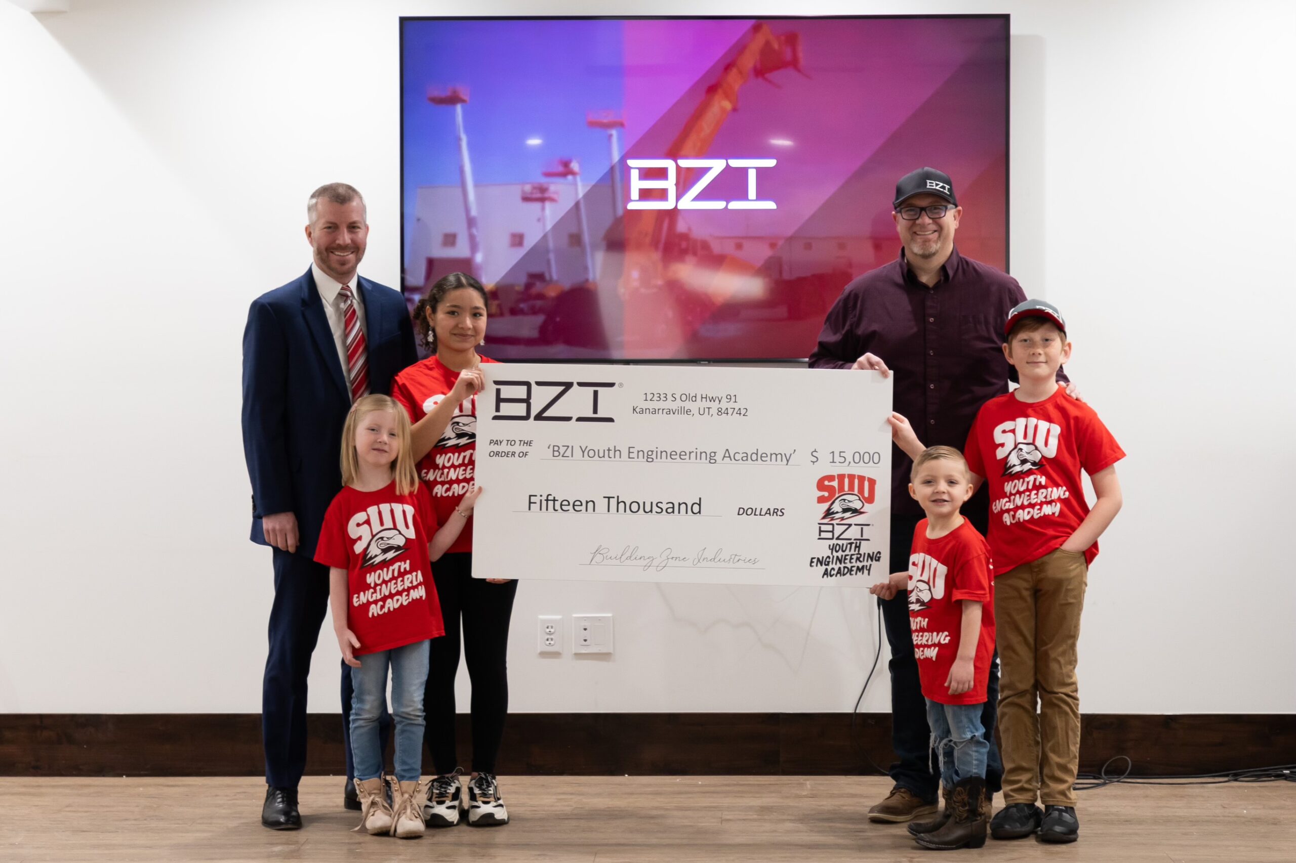 Empowering Tomorrow's Engineers: SUU/BZI Youth Engineering Academy Summer Camps